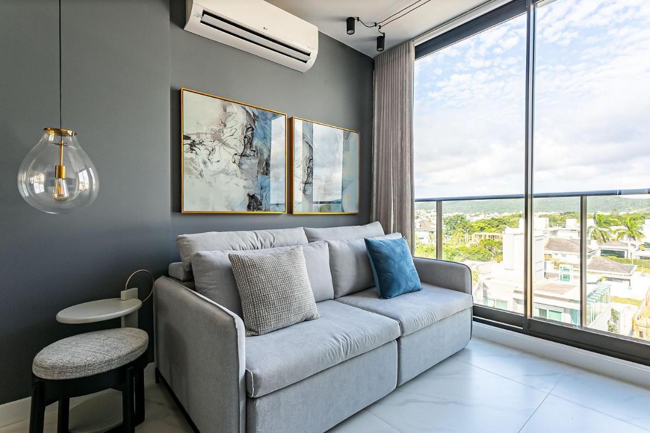 Wi-Fi 300Mb | Rooftop Com Piscina Em Jurere #Ja15 Florianopolis Ngoại thất bức ảnh