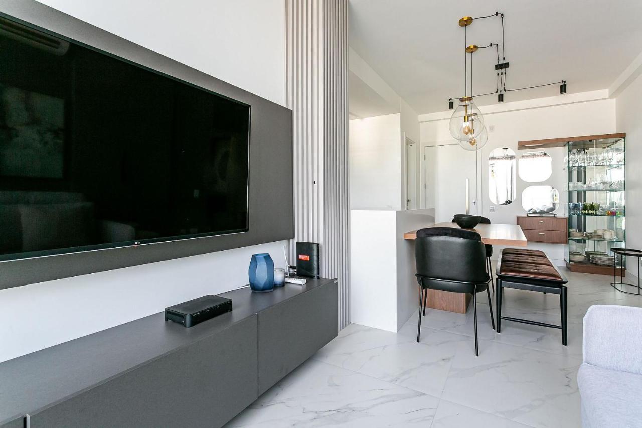 Wi-Fi 300Mb | Rooftop Com Piscina Em Jurere #Ja15 Florianopolis Ngoại thất bức ảnh