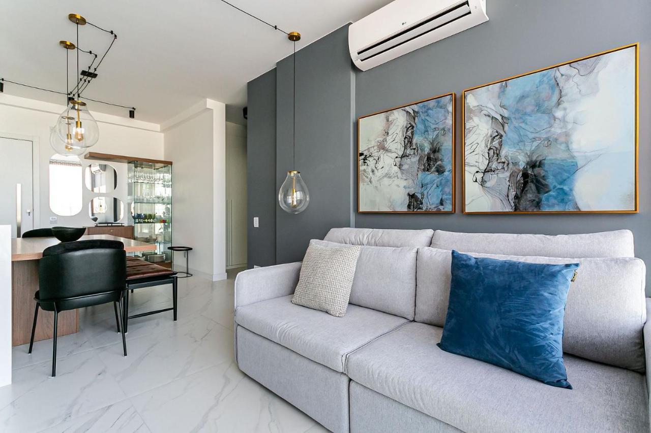 Wi-Fi 300Mb | Rooftop Com Piscina Em Jurere #Ja15 Florianopolis Ngoại thất bức ảnh