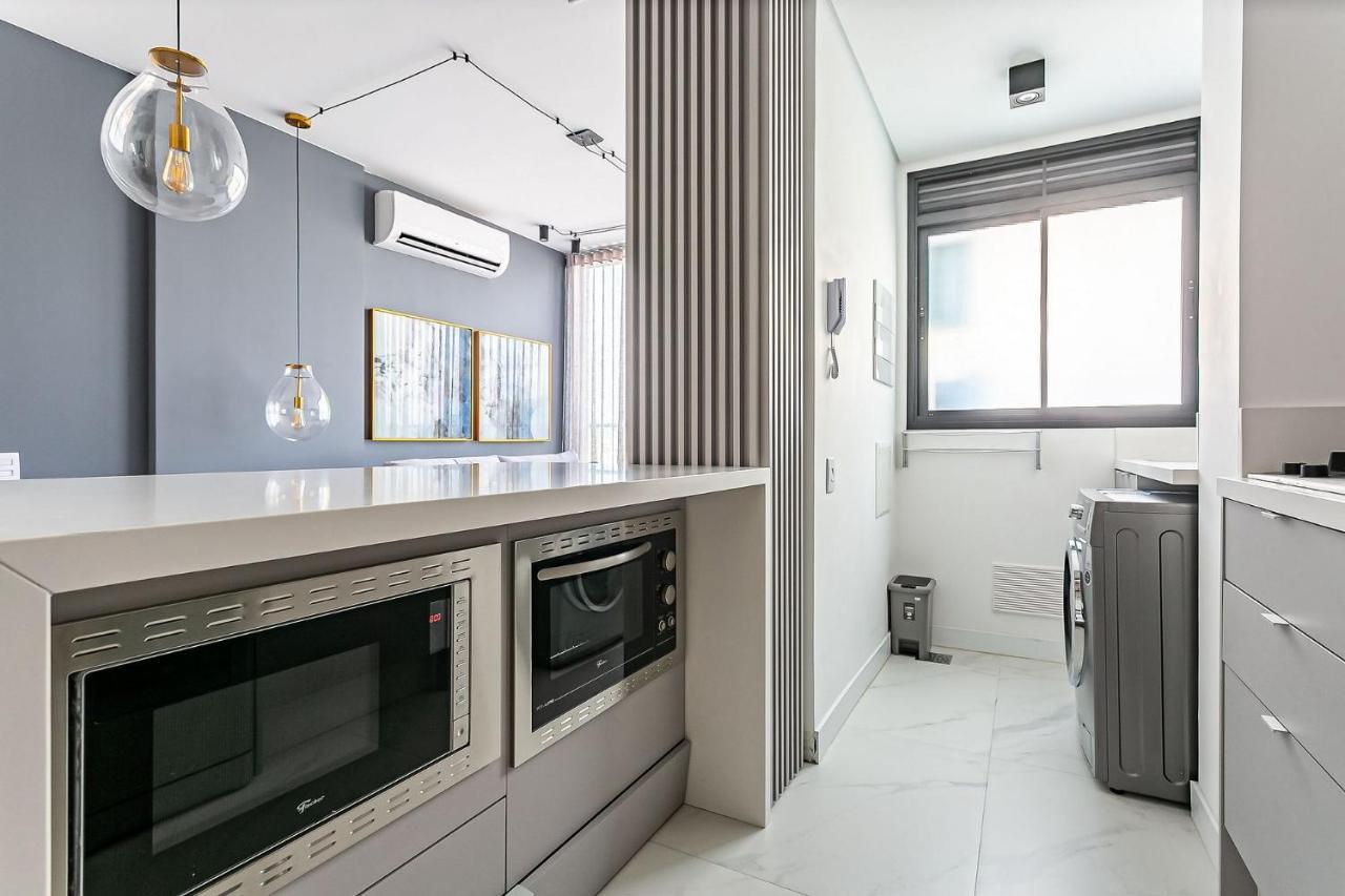 Wi-Fi 300Mb | Rooftop Com Piscina Em Jurere #Ja15 Florianopolis Ngoại thất bức ảnh