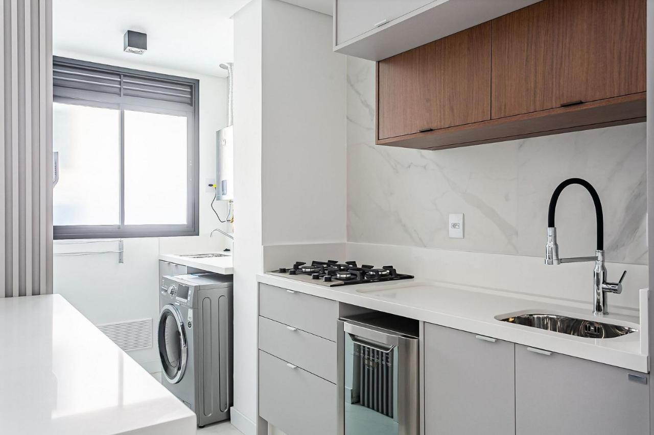 Wi-Fi 300Mb | Rooftop Com Piscina Em Jurere #Ja15 Florianopolis Ngoại thất bức ảnh