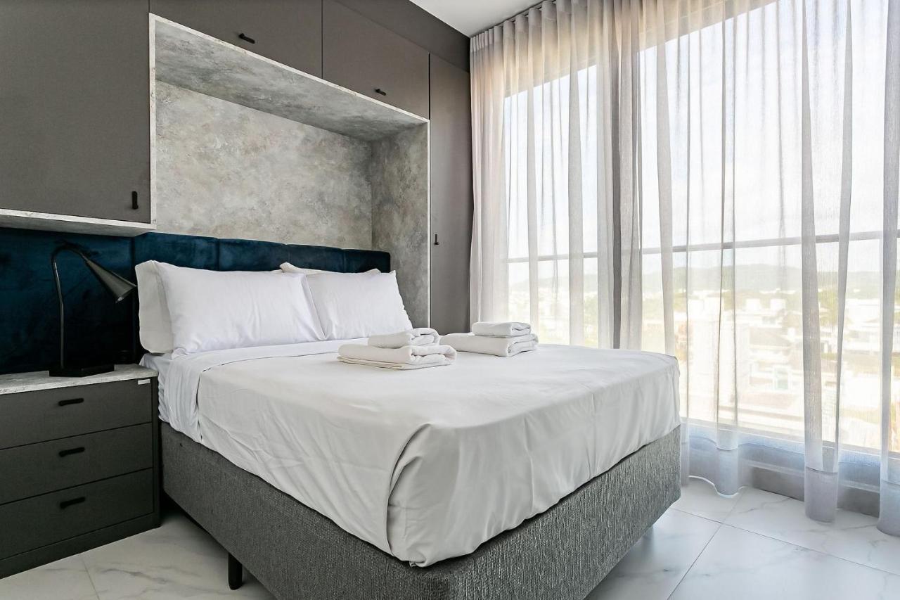 Wi-Fi 300Mb | Rooftop Com Piscina Em Jurere #Ja15 Florianopolis Ngoại thất bức ảnh