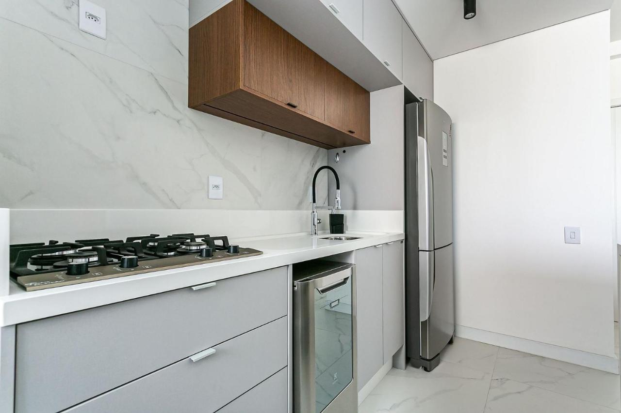Wi-Fi 300Mb | Rooftop Com Piscina Em Jurere #Ja15 Florianopolis Ngoại thất bức ảnh